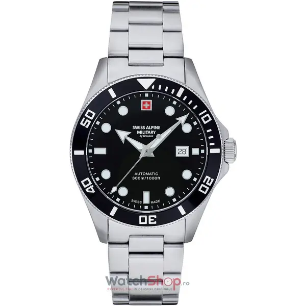 Ceas Swiss Alpine Military Diver 7095.2137 Automatic