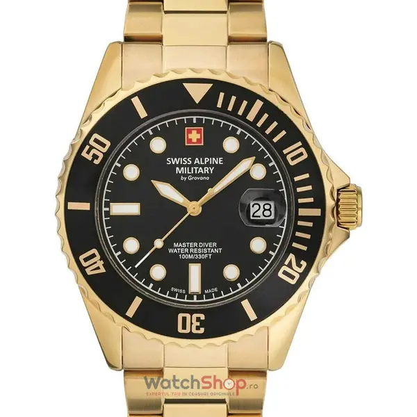 Ceas Swiss Alpine Military MASTER DIVER 7053.1117