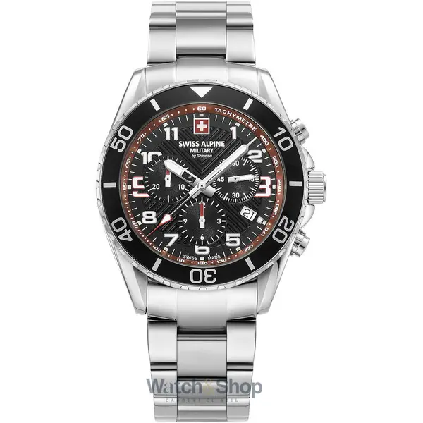 Ceas Swiss Alpine Military Raptor 7029.9136 Cronograf