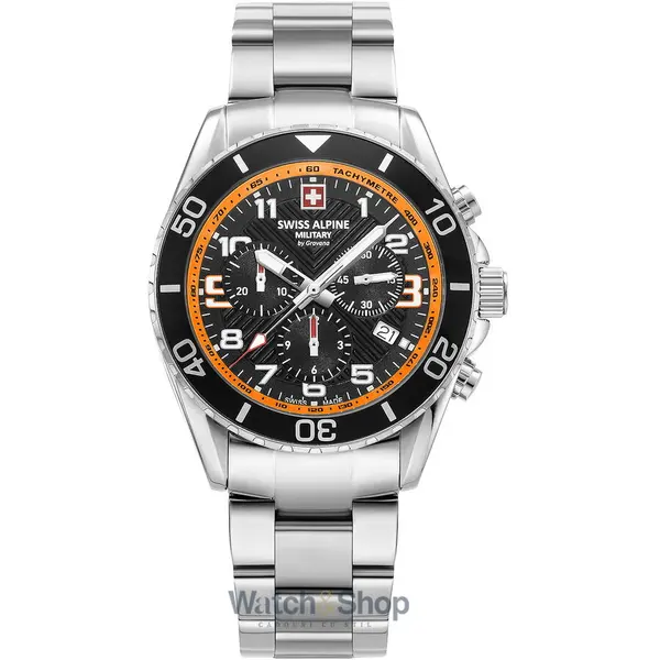 Ceas Swiss Alpine Military Raptor 7029.9139 Cronograf