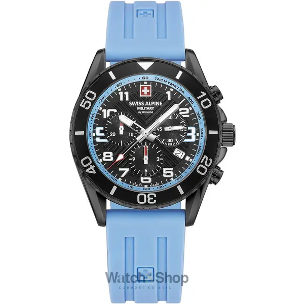 Ceas Swiss Alpine Military Raptor 7029.9871 Cronograf