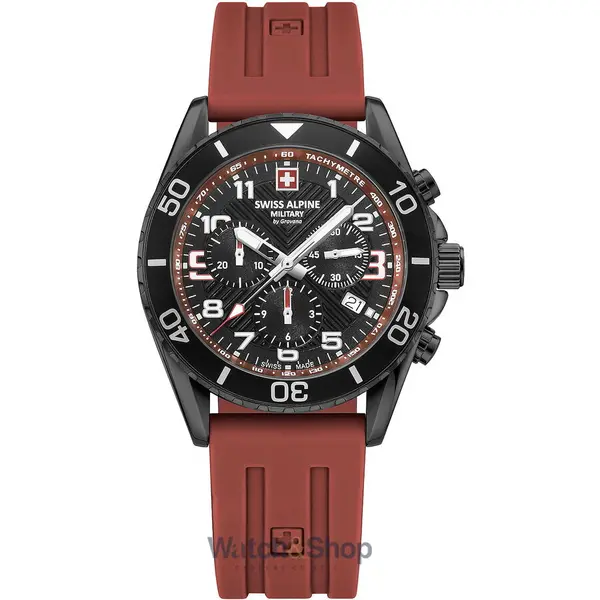 Ceas Swiss Alpine Military Raptor 7029.9876 Cronograf