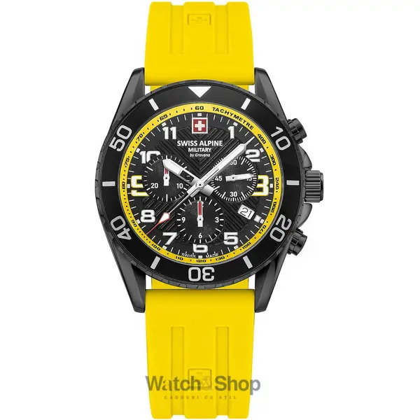 Ceas Swiss Alpine Military Raptor 7029.9878 Cronograf