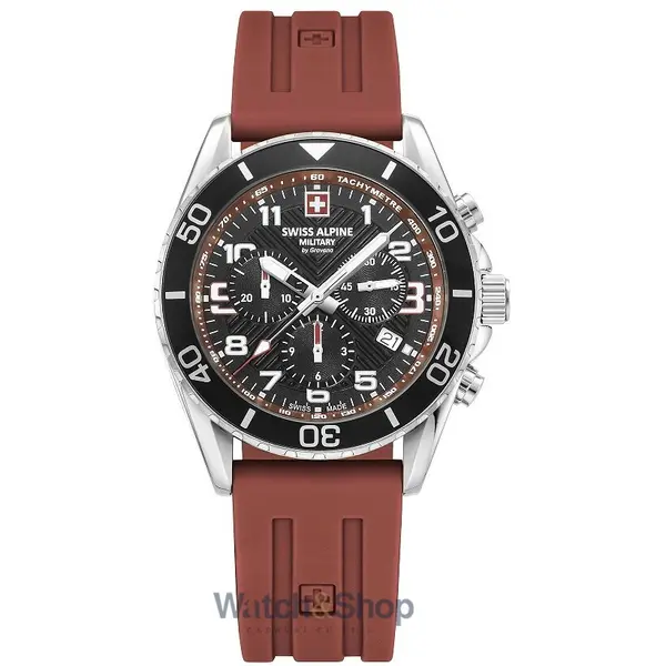 Ceas Swiss Alpine Military Raptor Chrono 7029.9836