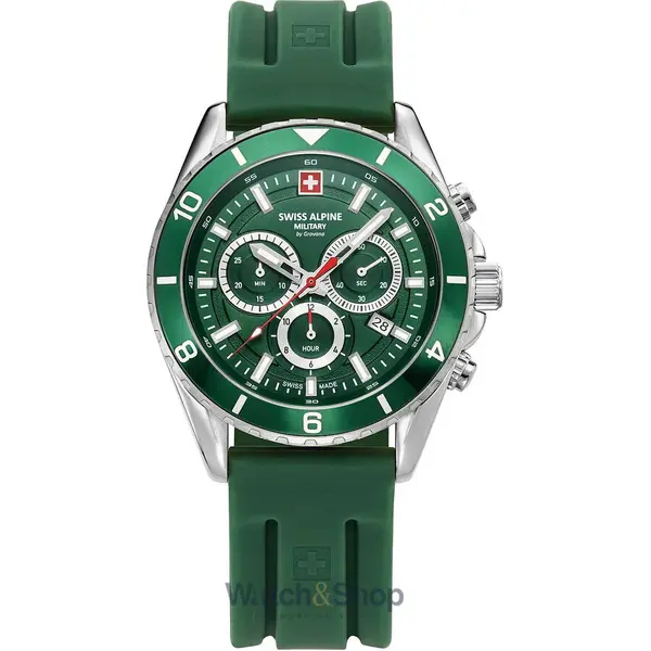 Ceas Swiss Alpine Military Swiss Alpine Military 7034.9834 Mens Watch Sierra Chronograph 43mm 10ATM