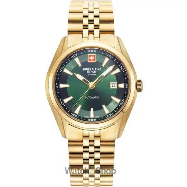 Ceas Swiss Alpine Military Swiss Alpine Military 7091.2114 Mens Watch Automatic 43mm 10ATM