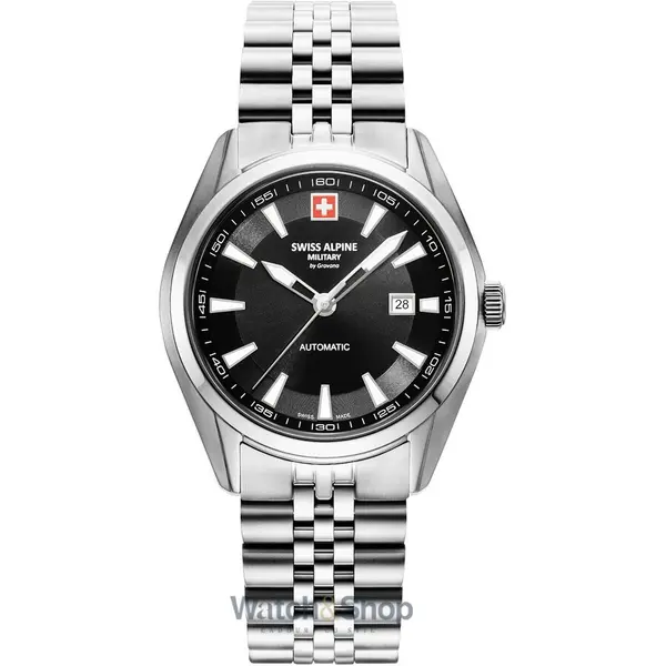 Ceas Swiss Alpine Military Swiss Alpine Military 7091.2137 Mens Watch Automatic 43mm 10ATM