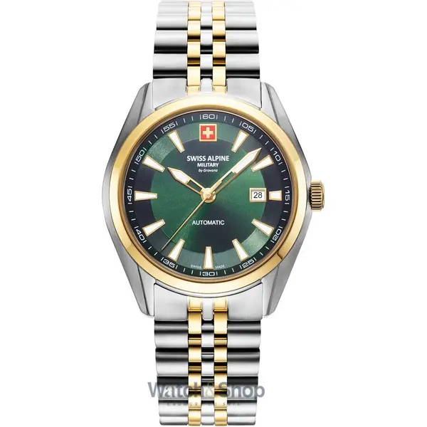 Ceas Swiss Alpine Military Swiss Alpine Military 7091.2144 Mens Watch Automatic 43mm 10ATM