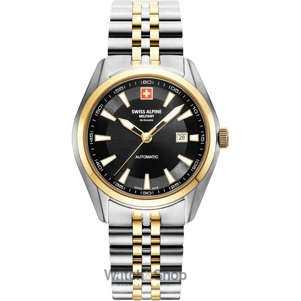 Ceas Swiss Alpine Military Swiss Alpine Military 7091.2147 Mens Watch Automatic 43mm 10ATM
