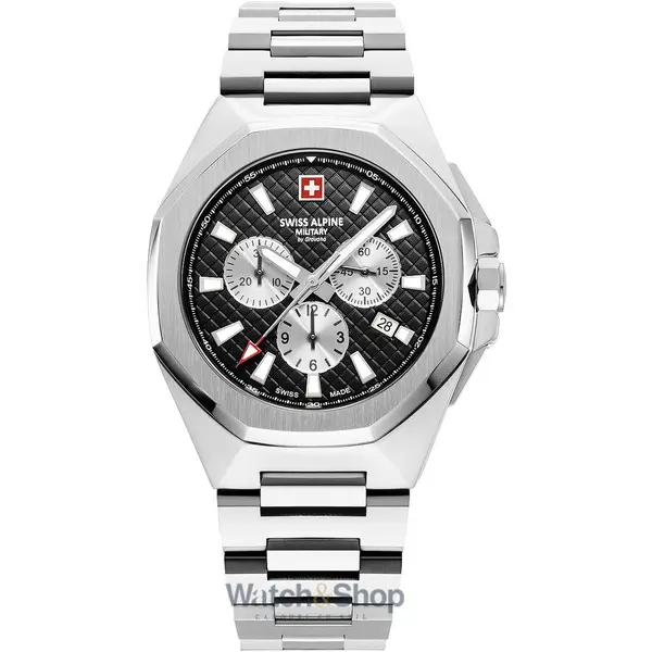 Ceas Swiss Alpine Military Typhoon 7005.9137 Cronograf