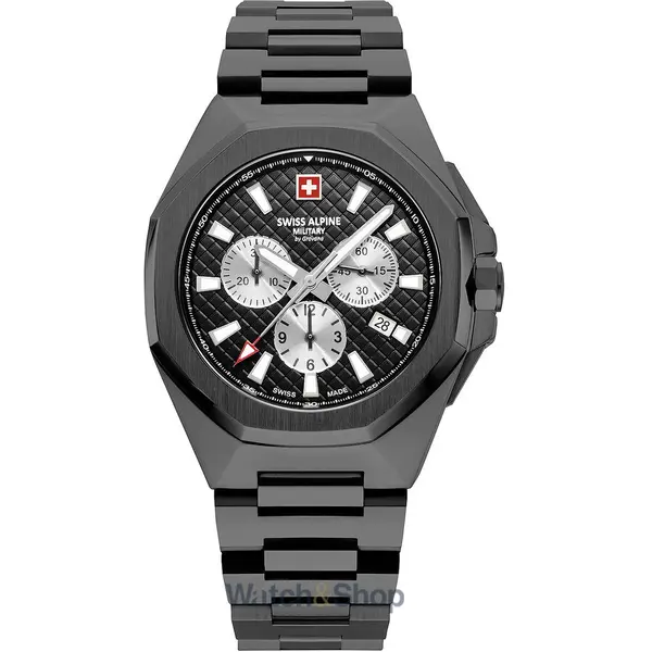 Ceas Swiss Alpine Military Typhoon 7005.9177 Cronograf