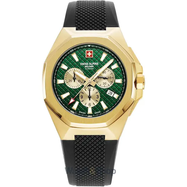 Ceas Swiss Alpine Military Typhoon 7005.9814 Cronograf