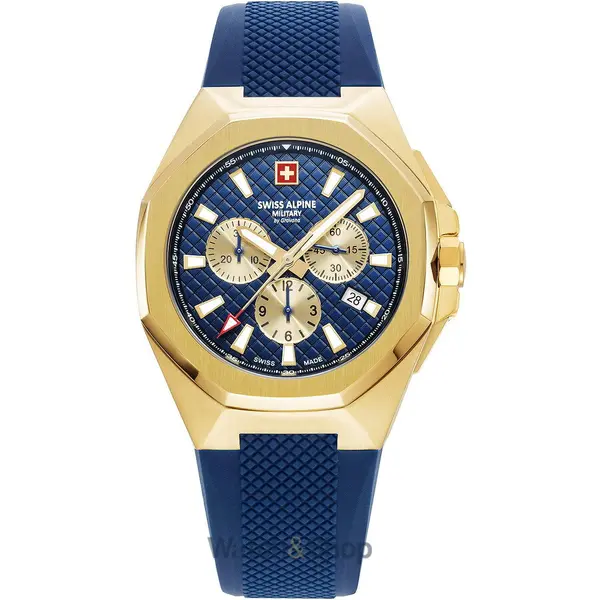 Ceas Swiss Alpine Military Typhoon 7005.9815 Cronograf
