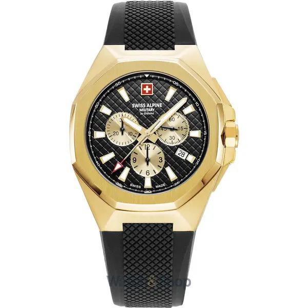 Ceas Swiss Alpine Military Typhoon 7005.9817 Cronograf