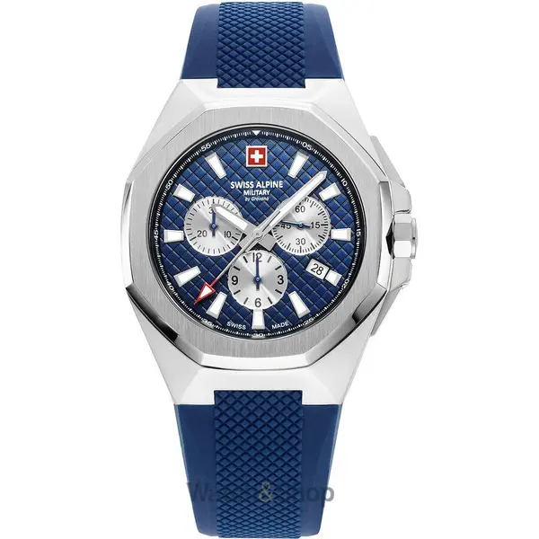 Ceas Swiss Alpine Military Typhoon 7005.9835 Cronograf