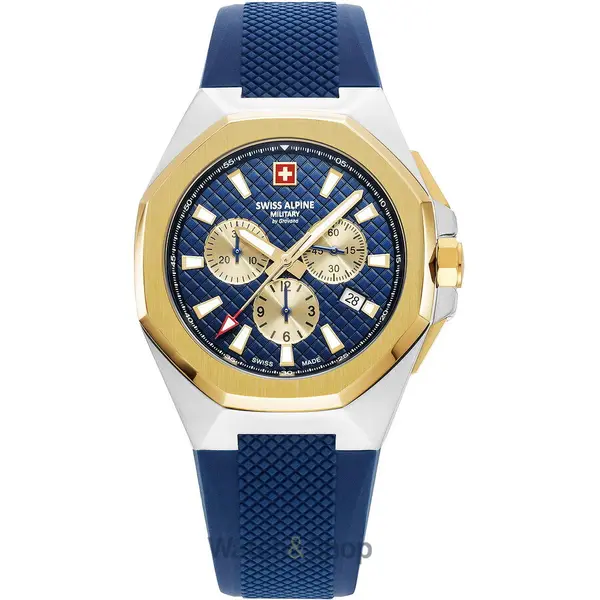 Ceas Swiss Alpine Military Typhoon 7005.9845 Cronograf