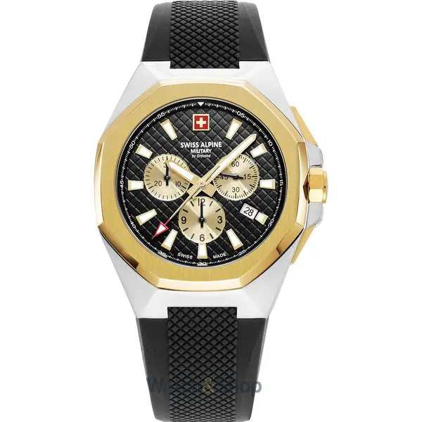 Ceas Swiss Alpine Military Typhoon 7005.9847 Cronograf