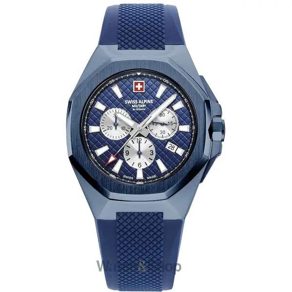 Ceas Swiss Alpine Military Typhoon 7005.9895 Cronograf