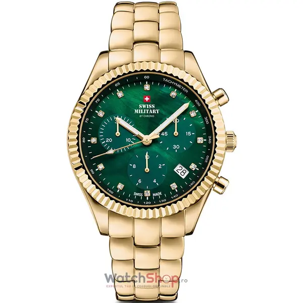 Ceas Swiss Military by Chrono Elegant SM30207.04 Cronograf
