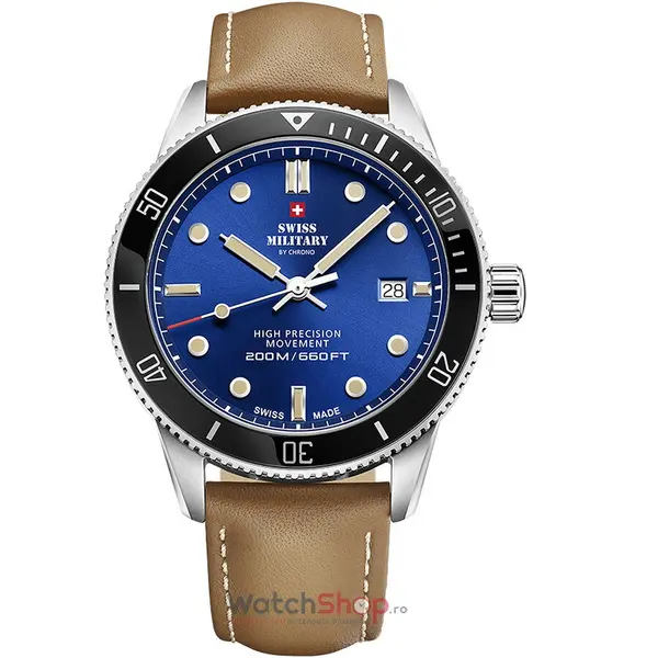 Ceas Swiss Military by Chrono SM34088.05 Diver Quartz