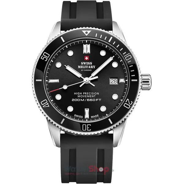 Ceas Swiss Military by Chrono SM34088.07 Diver Quartz