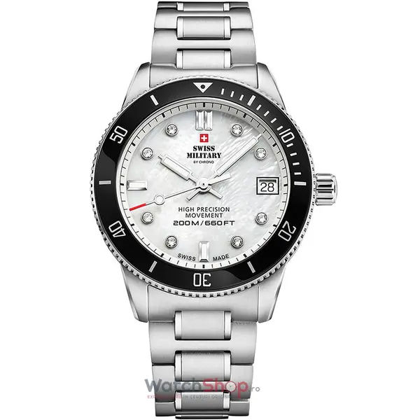Ceas Swiss Military by Chrono SM34089.03 Diver ladies