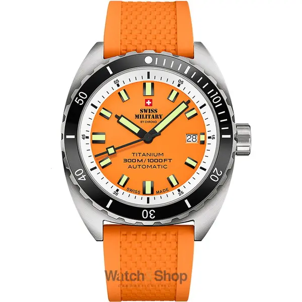 Ceas Swiss Military by Chrono SMA34100.10 Automatic