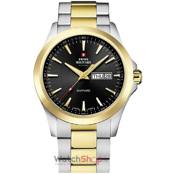 Ceas Swiss Military by Chrono SMP36040.27 Sapphire