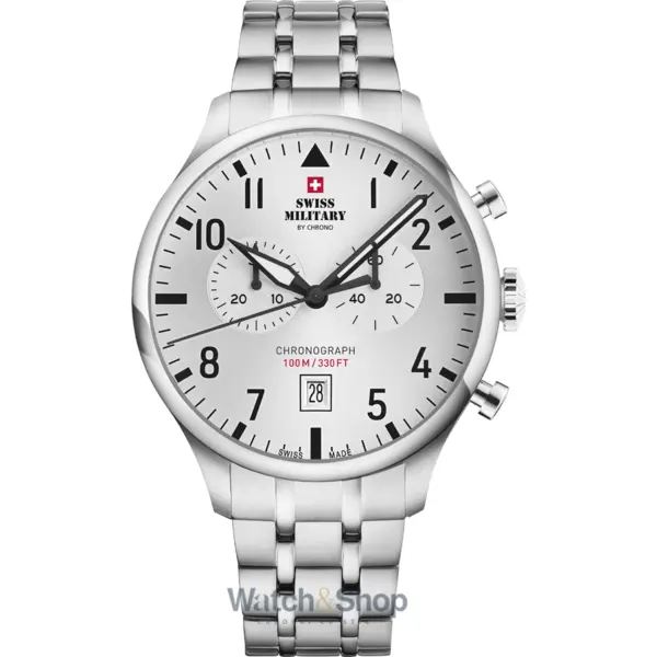 Ceas Swiss Military by Chrono Vintage SM34098.02 Cronograf