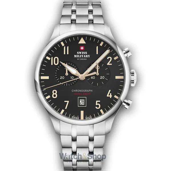 Ceas Swiss Military by Chrono Vintage SM34098.04 Cronograf