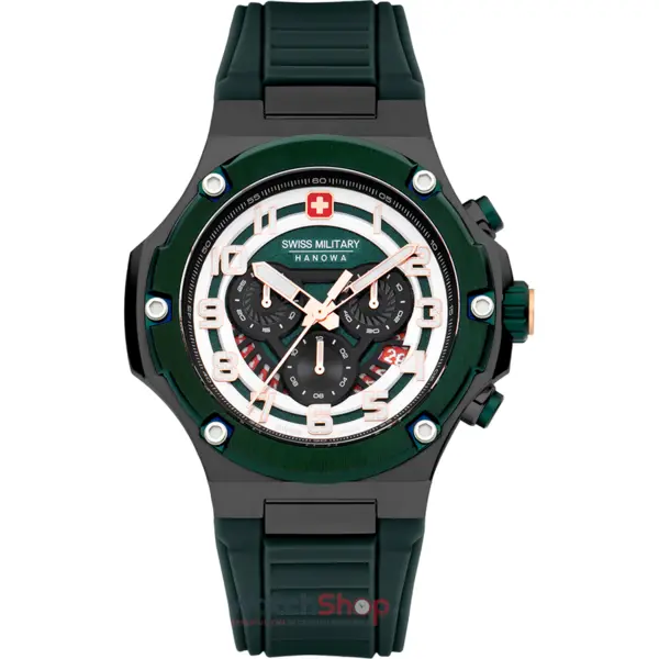 Ceas Swiss Military Hanowa Mission X4 SMWGO0000640 Cronograf