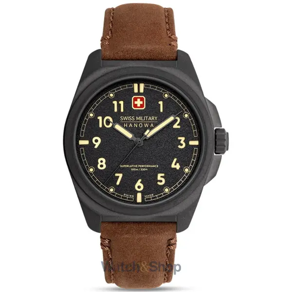Ceas Swiss Military Hanowa Swiss Military Hanowa SMWGA0003940 Mens Watch Fieldmaster 40mm 10ATM