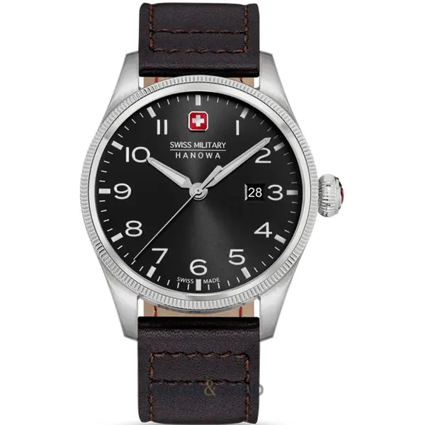 Ceas Swiss Military Hanowa Swiss Military Hanowa SMWGB0000804 Mens Watch Thunderbolt 43mm 10ATM