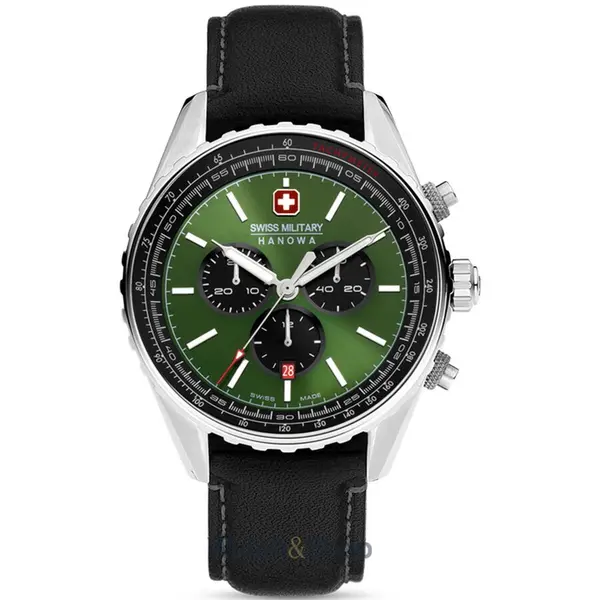 Ceas Swiss Military Hanowa Swiss Military Hanowa SMWGC0000305 Mens Watch Afterburn Chrono 44mm 10ATM