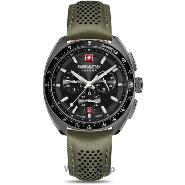 Ceas Swiss Military Hanowa Swiss Military Hanowa SMWGC0003340 Mens Watch Defender Chrono 41mm 10ATM