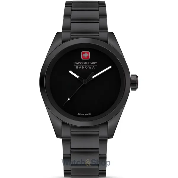 Ceas Swiss Military Hanowa Swiss Military Hanowa SMWGG0003530 Mens Watch Dark Matter 42mm 10ATM