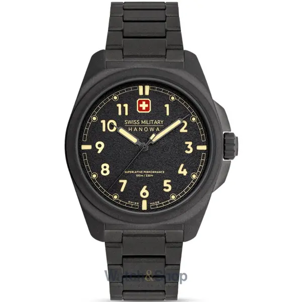 Ceas Swiss Military Hanowa Swiss Military Hanowa SMWGG0003941 Mens Watch Fieldmaster 40mm 10ATM