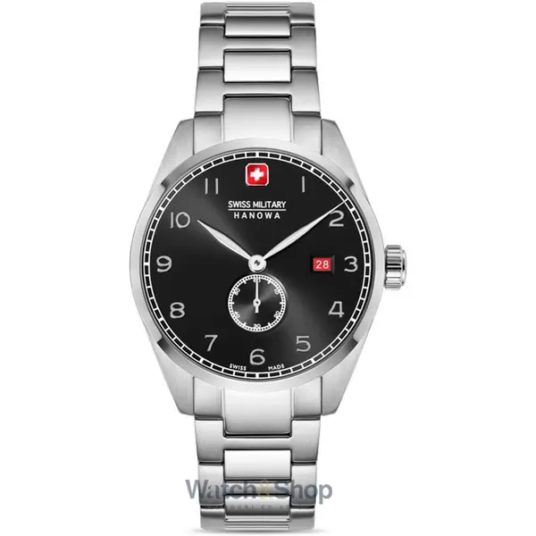 Ceas Swiss Military Hanowa Swiss Military Hanowa SMWGH0000704 Mens Watch Lynx 42mm 10ATM