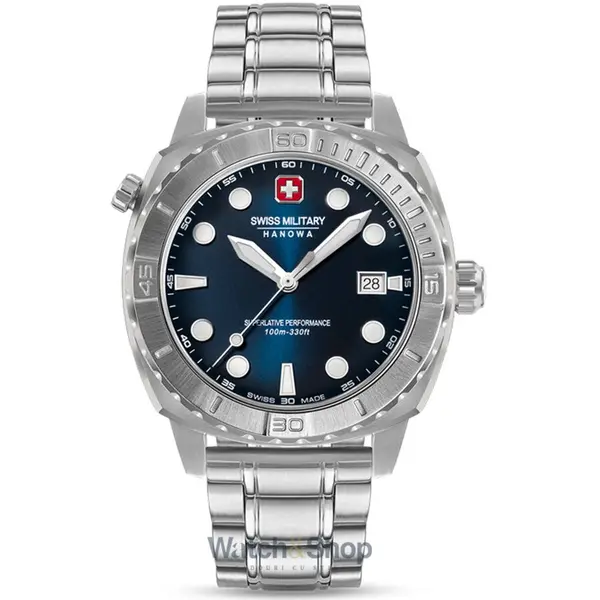 Ceas Swiss Military Hanowa Swiss Military Hanowa SMWGH0004001-SET Mens Watch Phoenix 43mm 10ATM