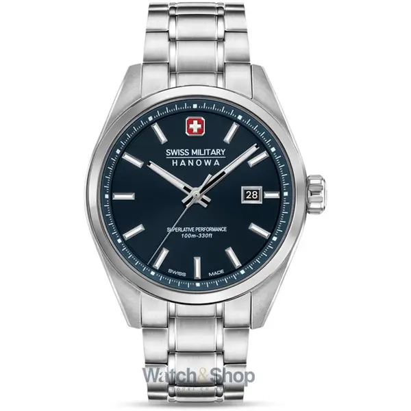 Ceas Swiss Military Hanowa Swiss Military Hanowa SMWGH0004103 Mens Watch Pioneer 41mm 10ATM