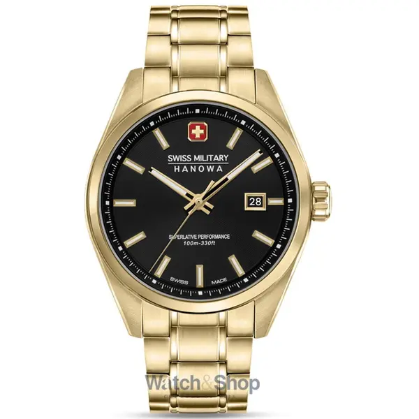 Ceas Swiss Military Hanowa Swiss Military Hanowa SMWGH0004110 Mens Watch Pioneer 41mm 10ATM