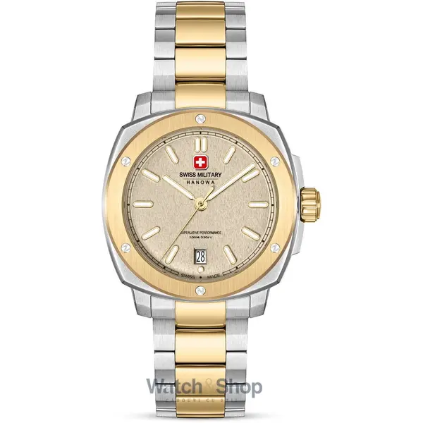 Ceas Swiss Military Hanowa Swiss Military Hanowa SMWGH0006560 Mens watch Sirius 40mm 10ATM