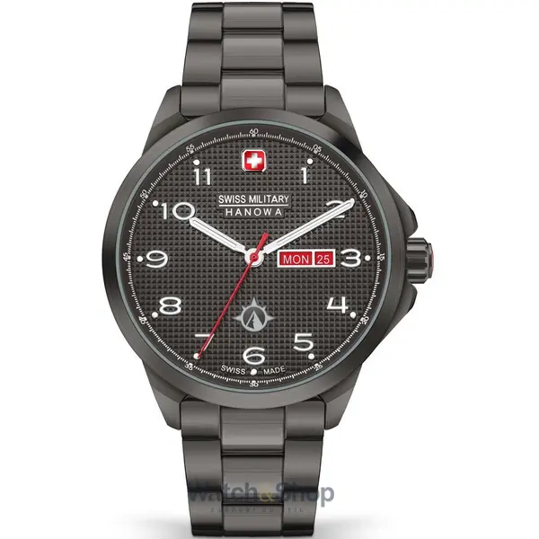 Ceas Swiss Military Hanowa Swiss Military Hanowa SMWGH2100341 Mens Watch Puma 45mm 10ATM