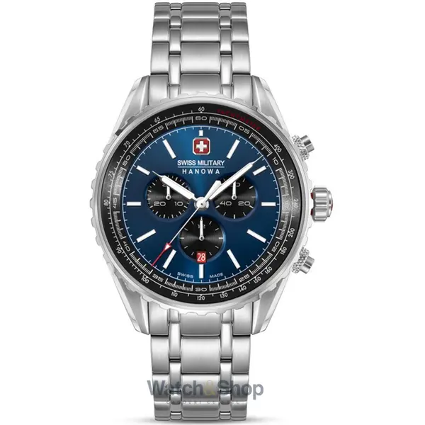 Ceas Swiss Military Hanowa Swiss Military Hanowa SMWGI0000308 Mens Watch Afterburn Chrono 44mm 10ATM