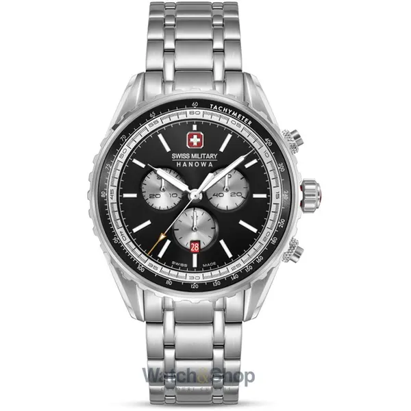 Ceas Swiss Military Hanowa Swiss Military Hanowa SMWGI0000309 Mens Watch Afterburn Chrono 44mm 10ATM