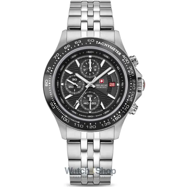 Ceas Swiss Military Hanowa Swiss Military Hanowa SMWGI0003402 Mens Watch Watchman Chrono 43mm 10ATM