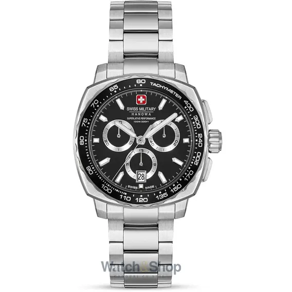Ceas Swiss Military Hanowa Swiss Military Hanowa SMWGI0006802 Mens watch Speedwell Chronograph 41mm 10ATM