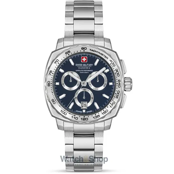 Ceas Swiss Military Hanowa Swiss Military Hanowa SMWGI0006803 Mens watch Speedwell Chronograph 41mm 10ATM