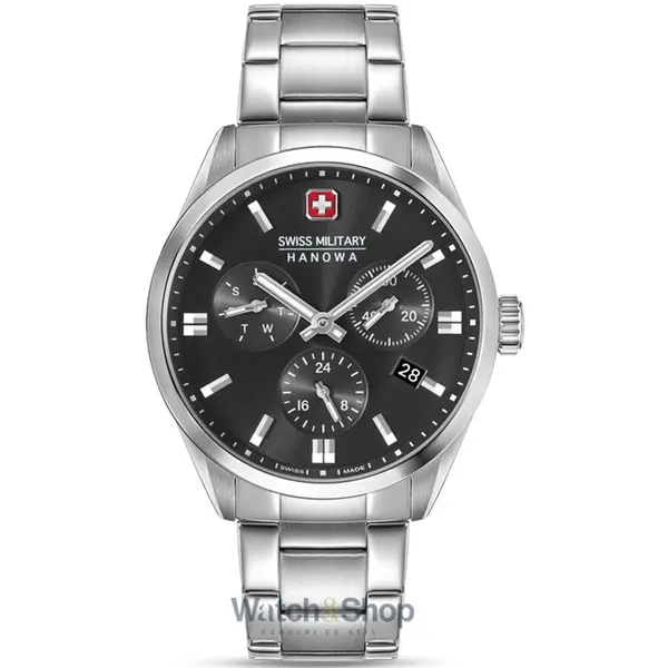 Ceas Swiss Military Hanowa Swiss Military Hanowa SMWGK0005601 Mens Watch Roadrunner Advanced 43mm 10ATM