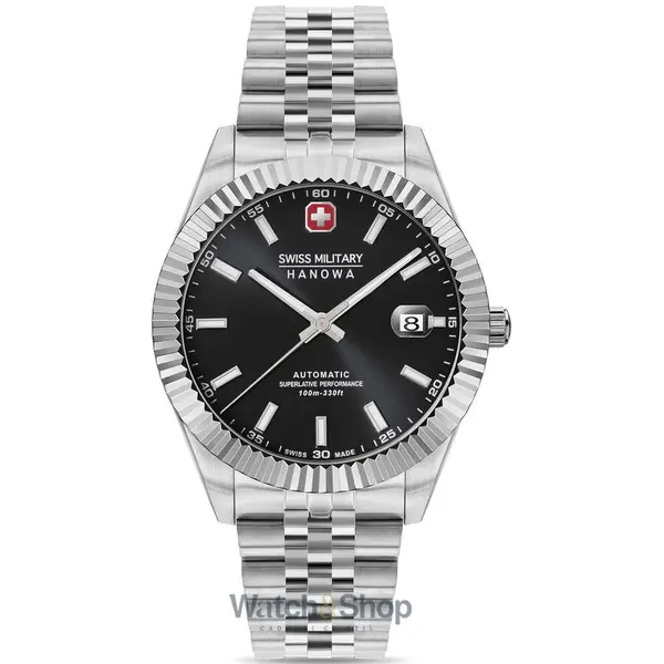 Ceas Swiss Military Hanowa Swiss Military Hanowa SMWGL0002101 Mens Watch Diligenter Automatic 41mm 10ATM